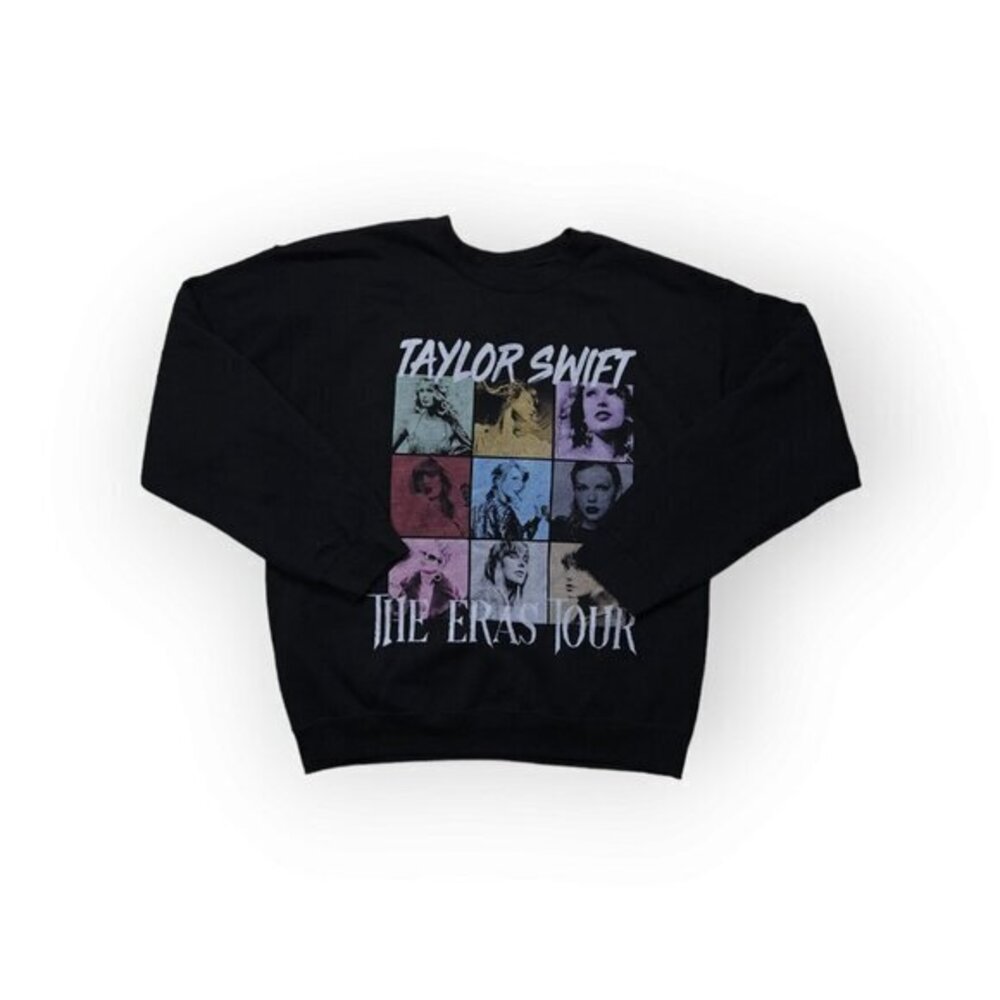 Taylor Swift The Eras Tour Sweatshirt Womens Large